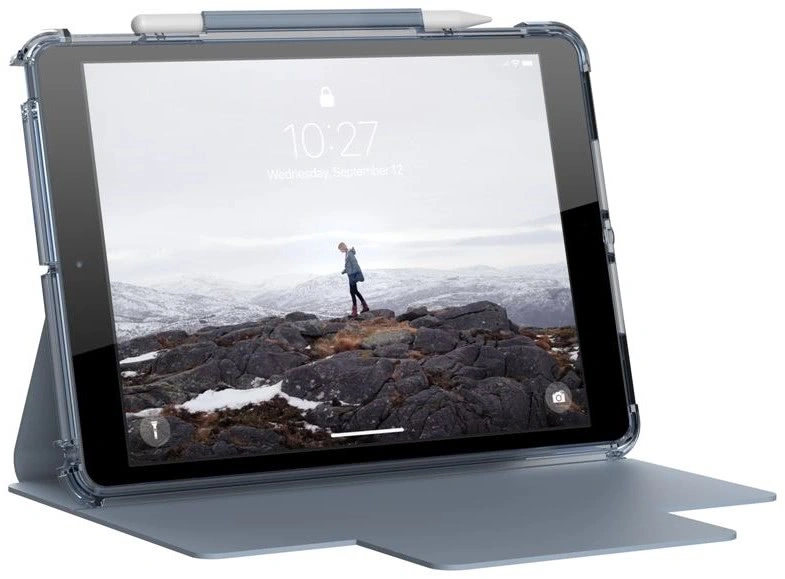 Чехол UAG lucent для ipad 10.2 2021 ( 12191N315151) Soft Blue фото 2