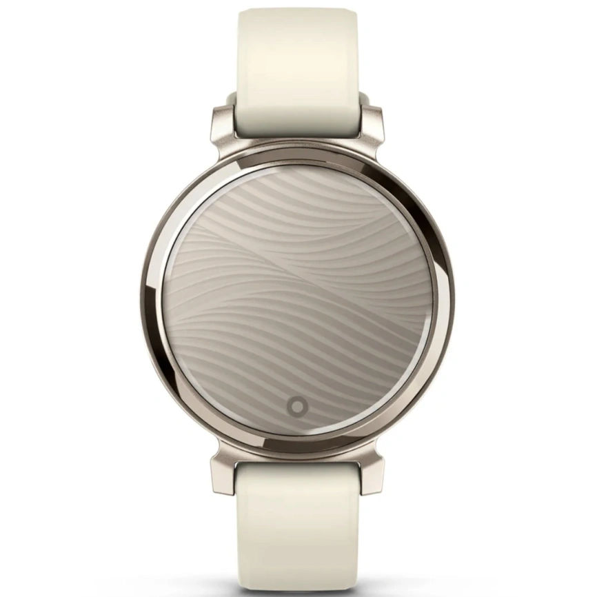 Смарт-часы Garmin Lily 2 (010-02839-00) Cream Gold/Coconut Silicone Band фото 5