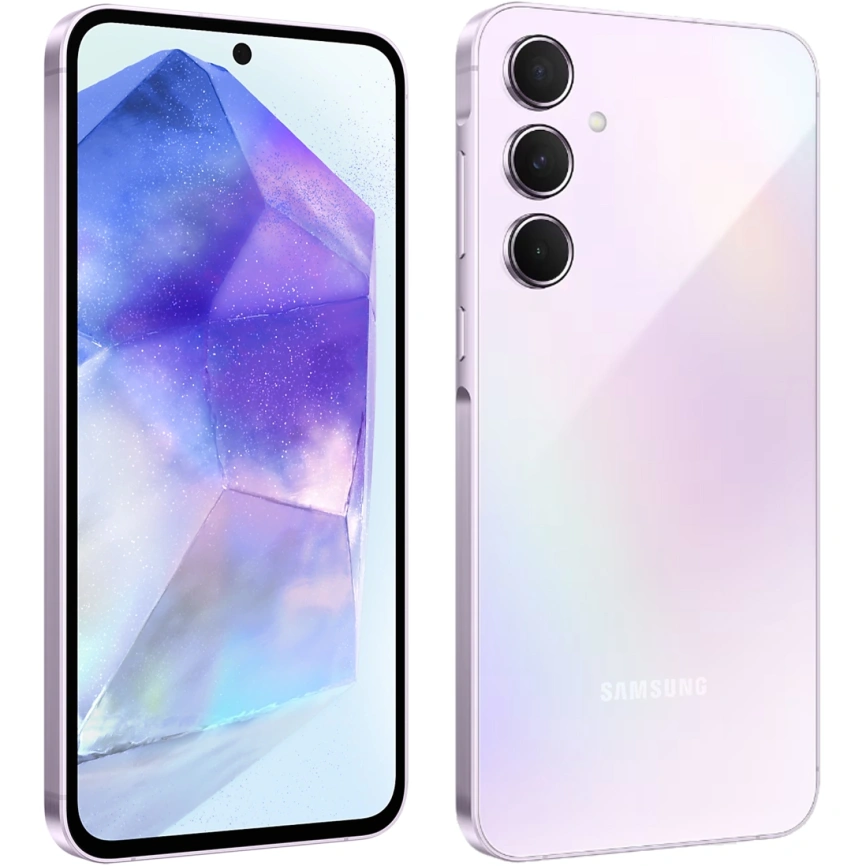 Смартфон Samsung Galaxy A55 5G 8/256Gb Awesome Lilac фото 4