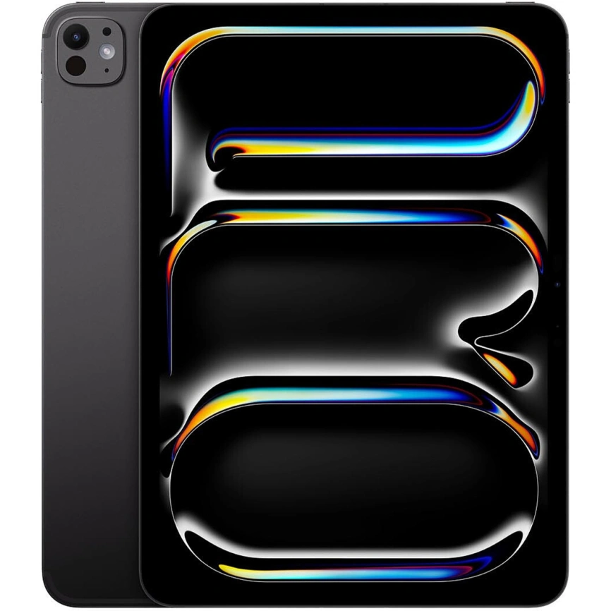 Планшет Apple iPad Pro 13 (2024) Wi-Fi + Cellular 1Tb Space Black фото 1
