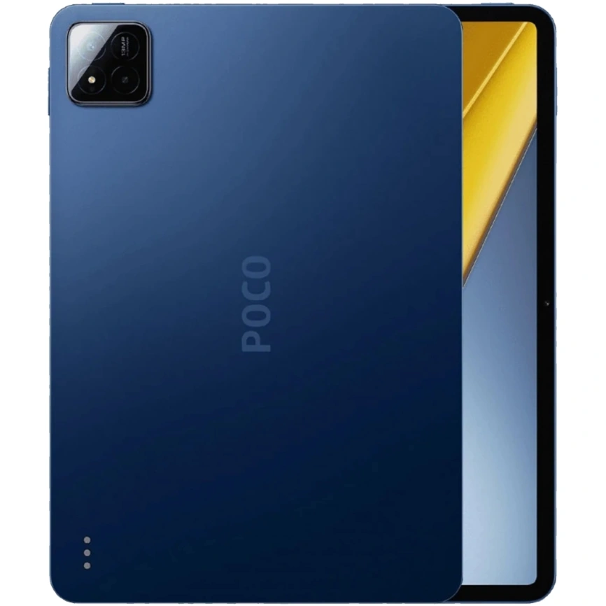 Планшет Xiaomi Poco Pad X1 Wi-Fi 8/512Gb Blue Global Version фото 2