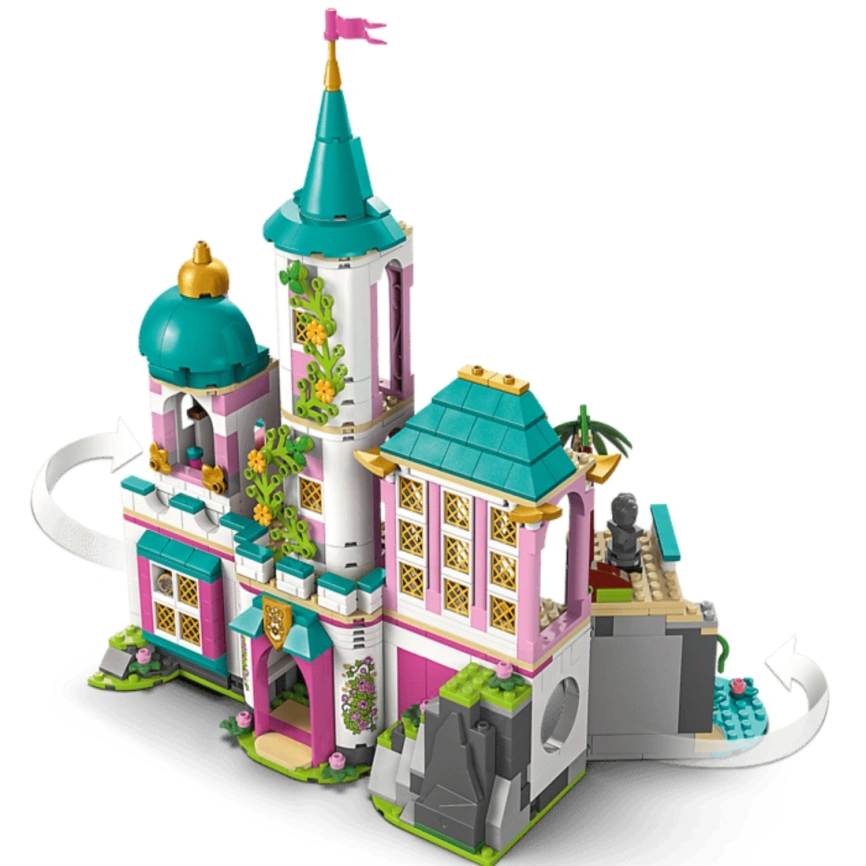 Конструктор LEGO Disney Princess Castle & Royal Pets 43267 фото 3