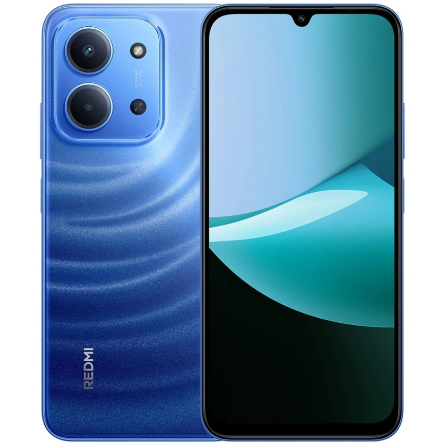 Смартфон Xiaomi Redmi 15C 8/256Gb (NFC) Moon Blue EAC фото 1