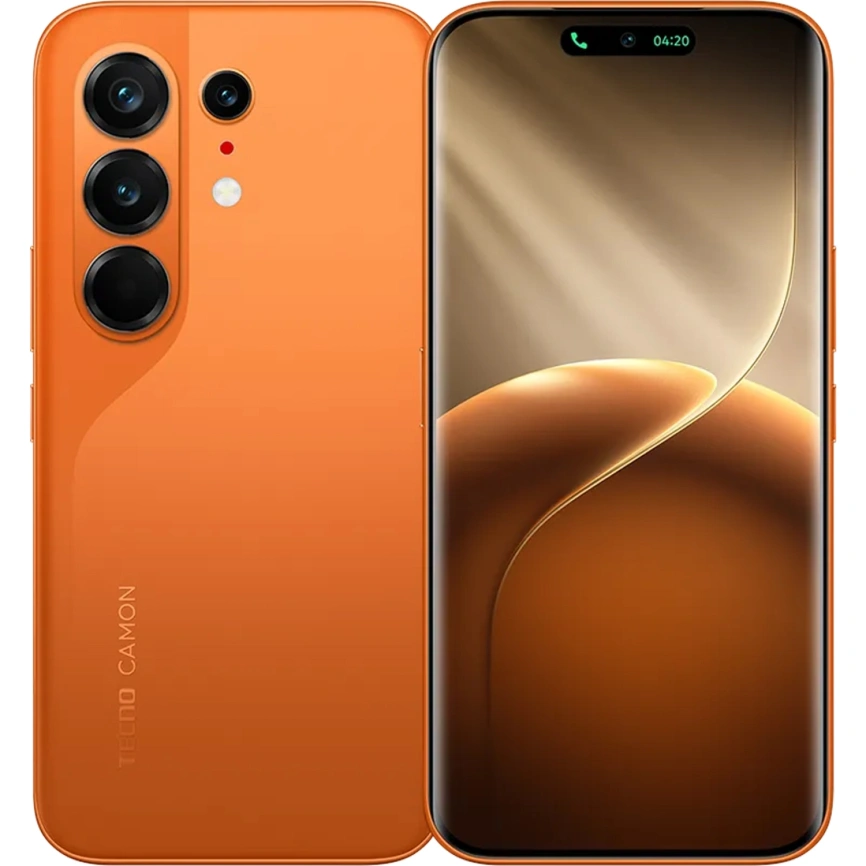 Смартфон Tecno Camon 50 Ultra 8/256Gb Luminous Orange фото 1
