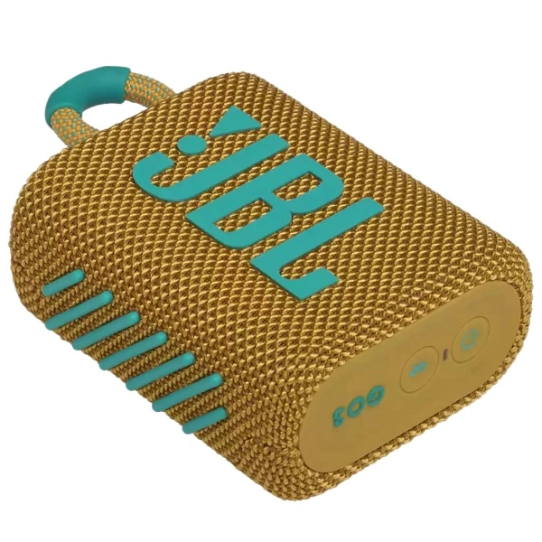 Портативная колонка JBL GO 3 Yellow фото 2