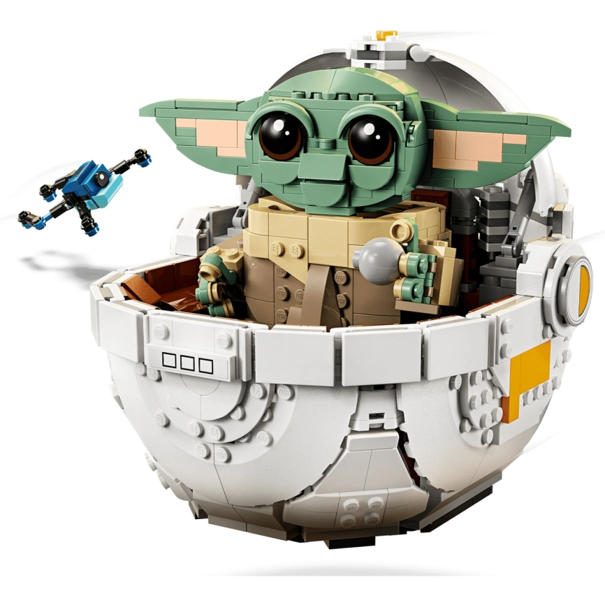 Конструктор LEGO Star Wars Grogu with Hover Pram 75403 фото 2