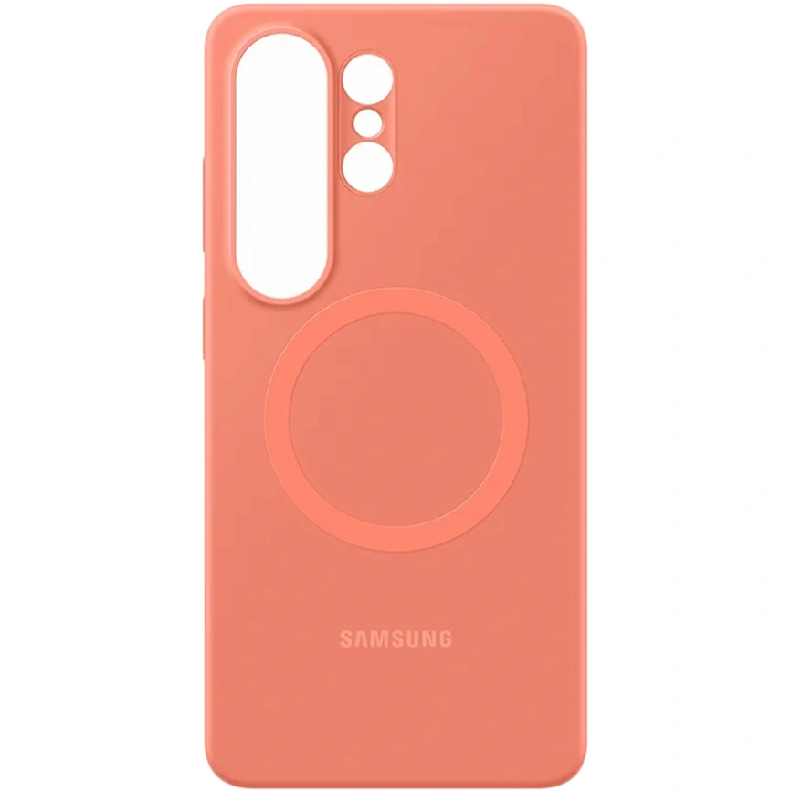 Чехол Samsung Silicone Magnet Case для Samsung Galaxy S26 Ultra Coralred фото 4