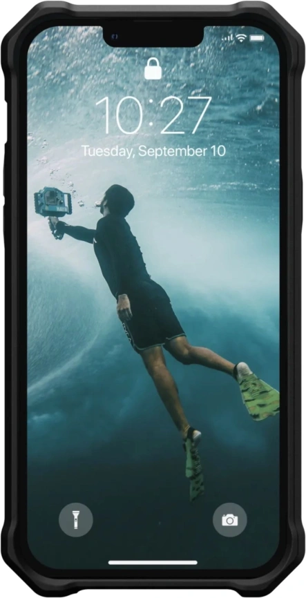 Чехол UAG Essential Armor with MagSafe для iPhone 13 Pro Max (11316S184040) Black фото 2