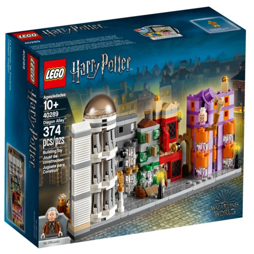 Конструктор LEGO Harry Potter Diagon Alley 40289 фото 2