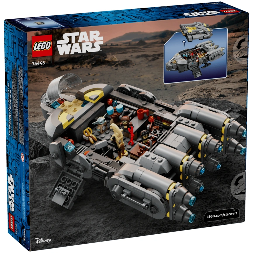 Конструктор LEGO Star Wars Anzellan Starship фото 8