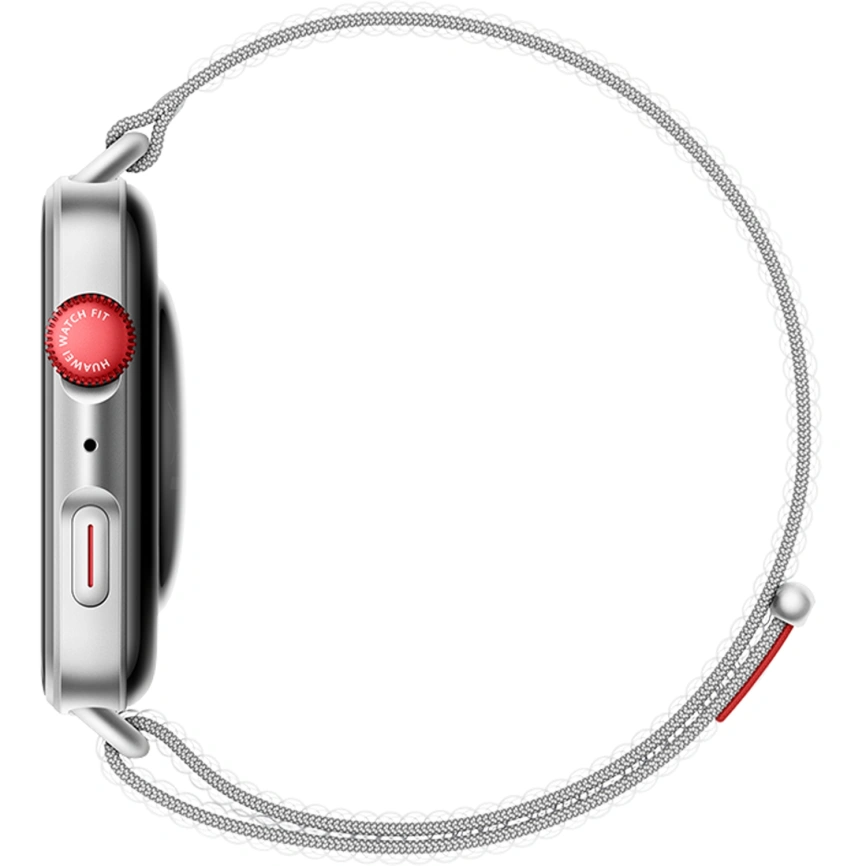 Смарт-часы Huawei Watch Fit 4 Grey Nylon (55020FAK) фото 5