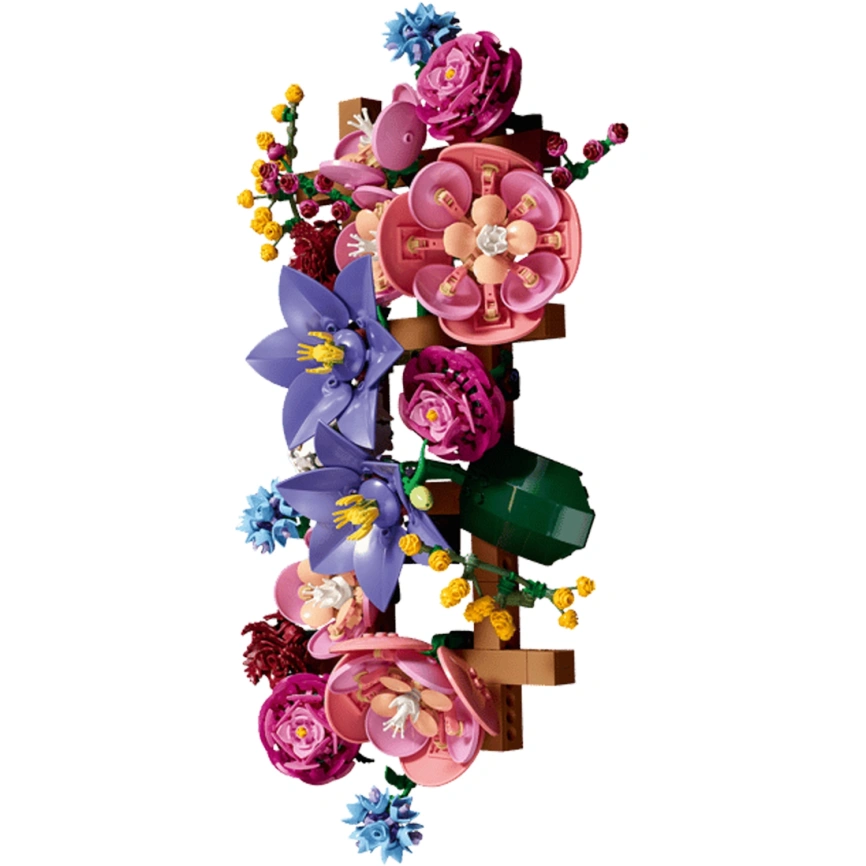 Конструктор LEGO Botanicals Flower Wall 11503 фото 4