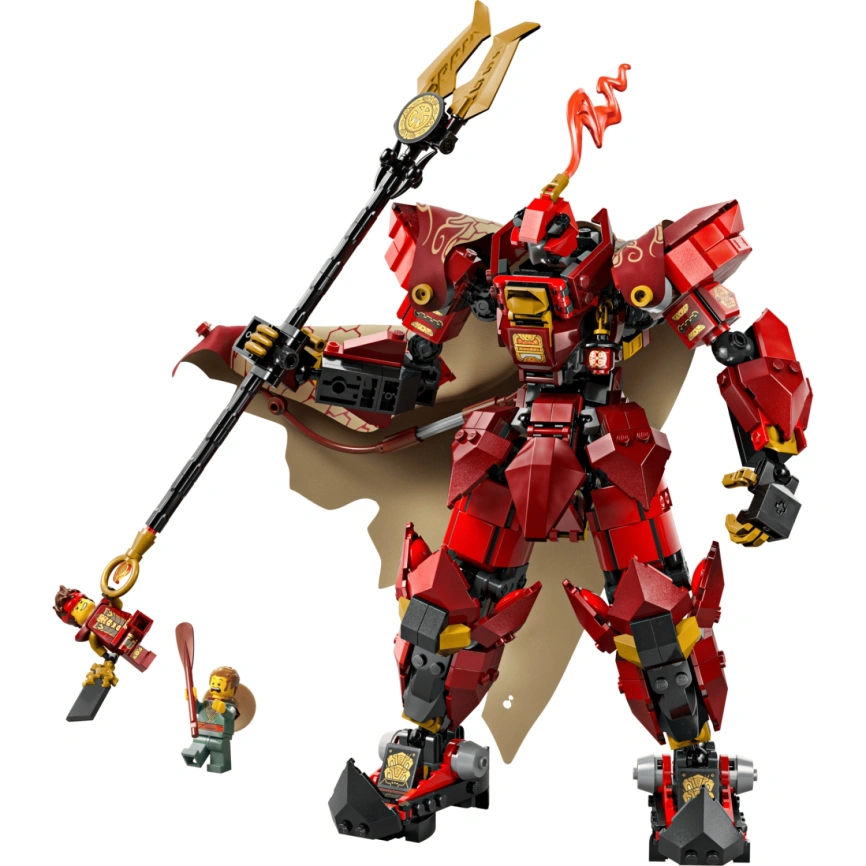 Конструктор LEGO NINJAGO The Fire Knight Mech 71846 фото 3