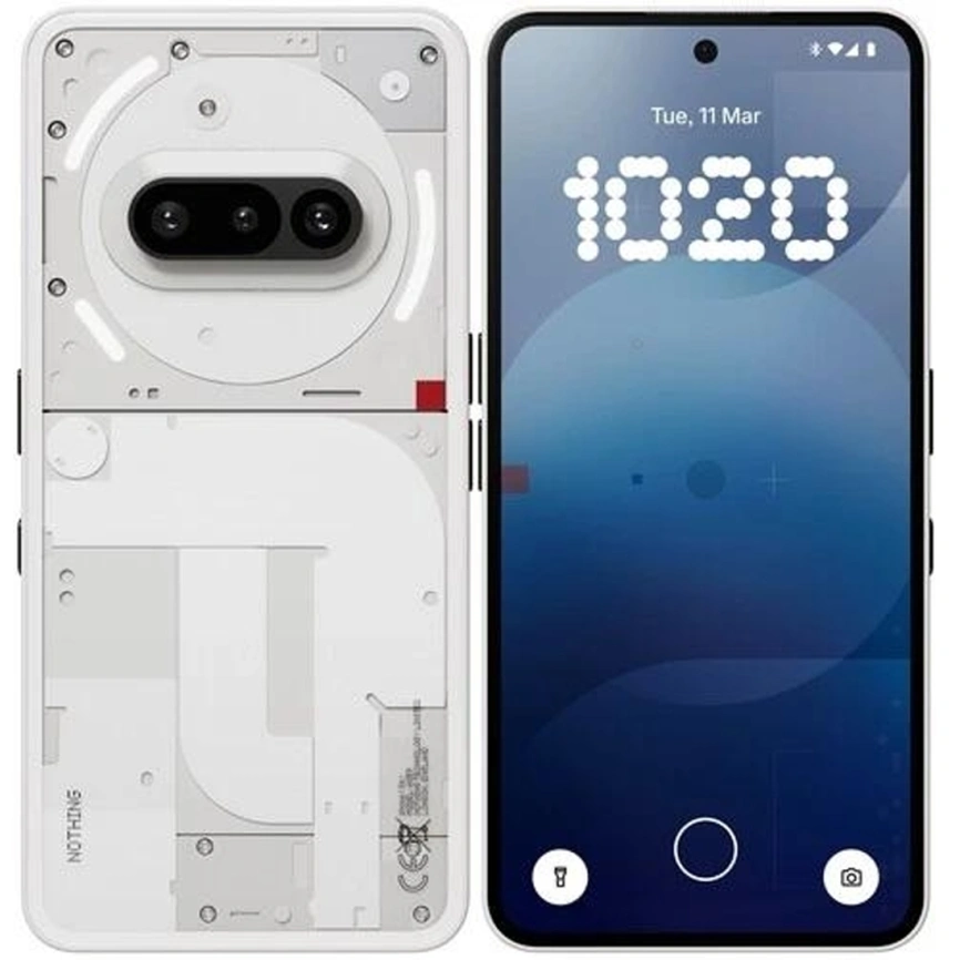 Смартфон Nothing Phone (3A) 8/128Gb White фото 6