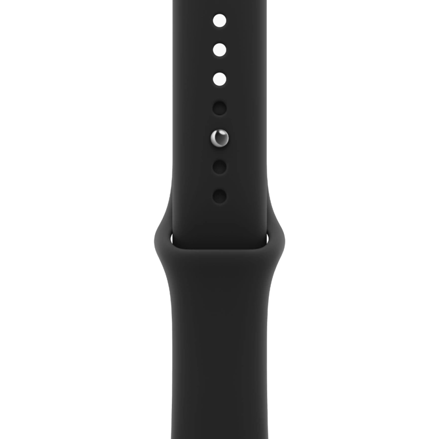 Смарт-часы Apple Watch Series 12 46mm Space Gray Aluminum Case with Black Sport Band M/L фото 2
