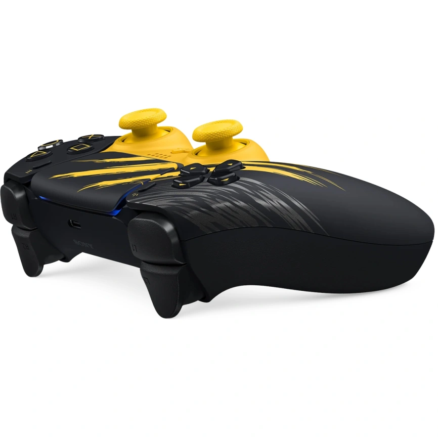 Игровая приставка Sony PlayStation 5 Slim Digital 825GB Marvel's Wolverine Battle Yellow Limited Edition фото 3