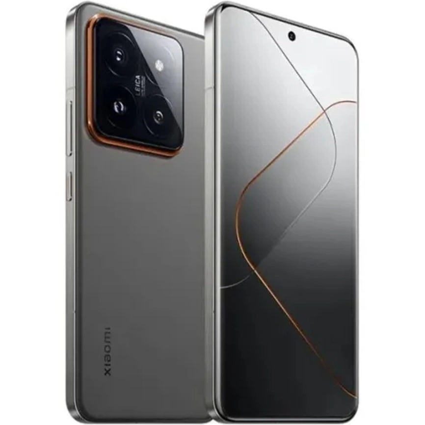 Смартфон Xiaomi 14 Pro 12/256Gb Titanium CN фото 2
