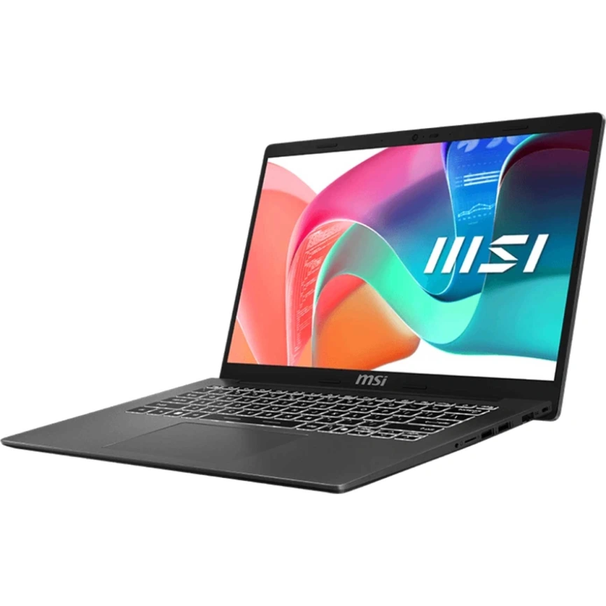 Ноутбук MSI Modern 14 F1MG-484RU 14 IPS/ i7-150U/16GB/512GB SSD (9S7-14S111-484) Gray фото 2
