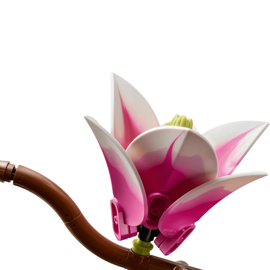 Конструктор LEGO Botanical Magnolia Branches 11510 фото 3