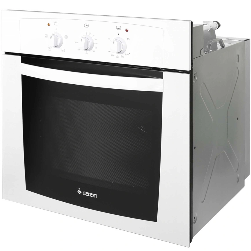 Газовый духовой шкаф Gefest ДГЭ 601-01 White фото 3