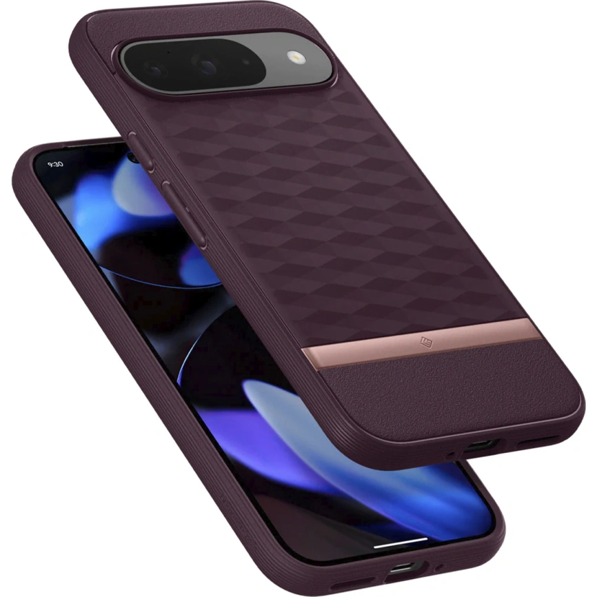 Чехол Caseology Parallax Case для Google Pixel 9/9Pro Burgundy фото 2