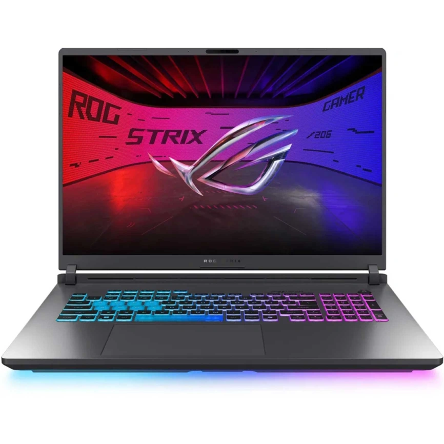 Ноутбук ASUS ROG Strix G18 G815JMR-TT239 18 IPS/ i9-14900HX/16GB/512GB SSD (90NR0LE1-M00BD0) Eclipse Gray фото 2