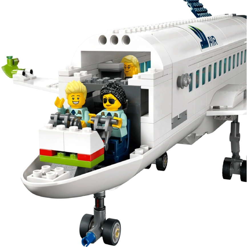 Конструктор LEGO City Passenger Airplane 60367 фото 5