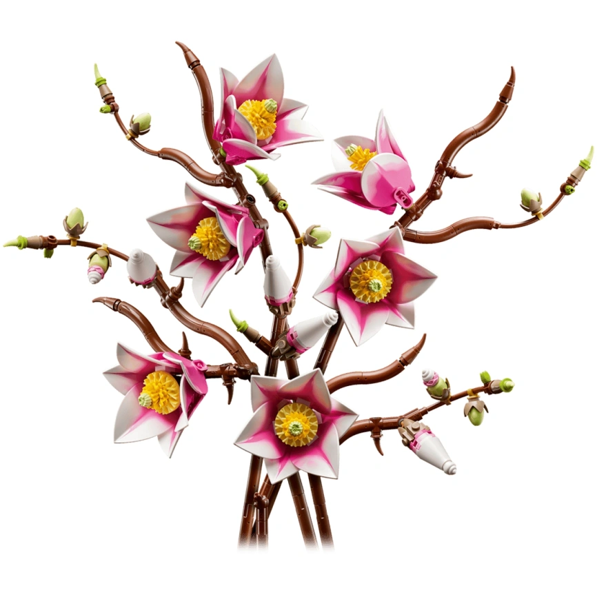 Конструктор LEGO Botanical Magnolia Branches 11510 фото 5