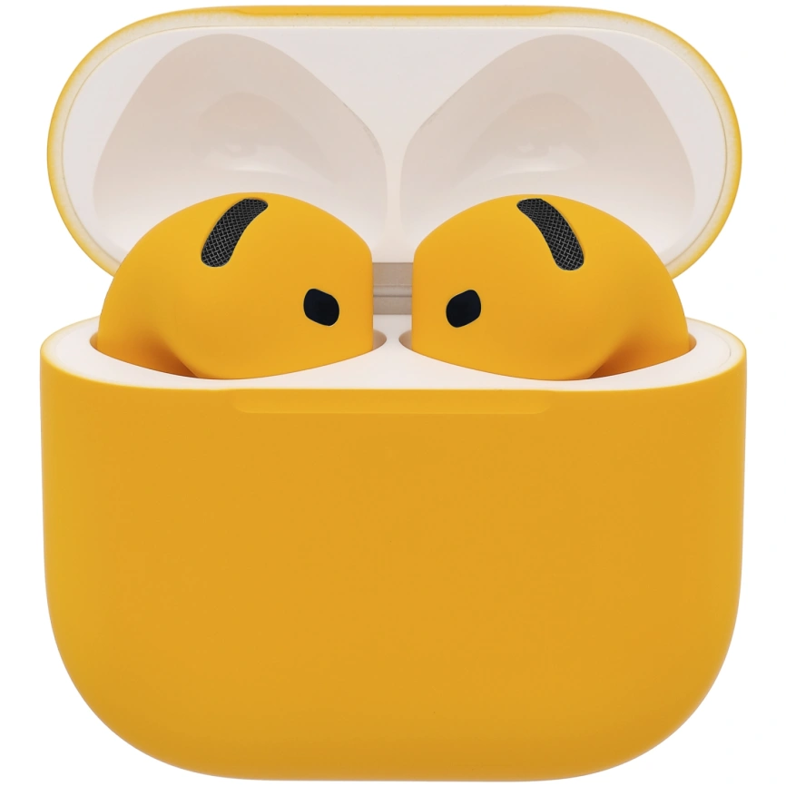 Наушники Apple AirPods 4 Color Yellow фото 2