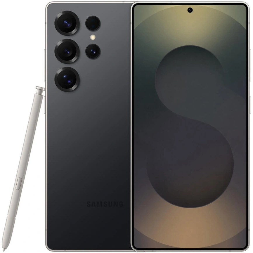 Смартфон Samsung Galaxy S25 Ultra SM-S938B 12/512Gb Titanium Black фото 1