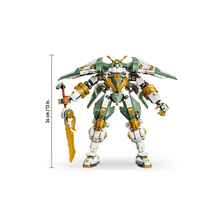 Конструктор LEGO NINJAGO Lloyd’s Titan Mech 15th Anniversary 71860 фото 4