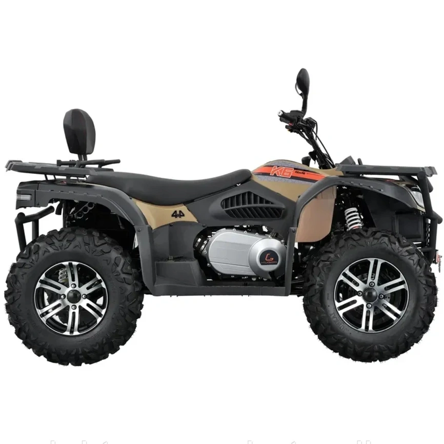 Квадроцикл Kugoo K6 Black фото 2