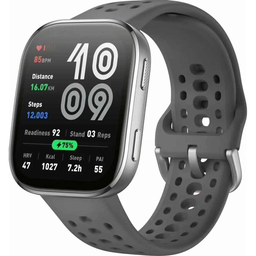 Смарт-часы Amazfit Bip 6 (A2435) Charcoal Grey фото 1