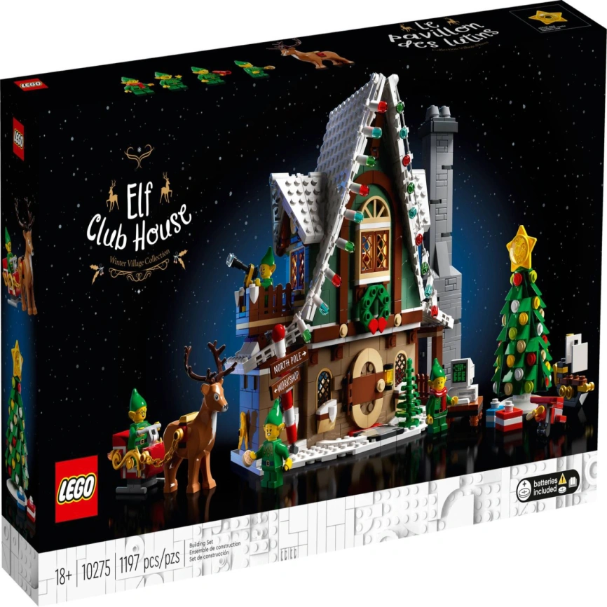 Конструктор LEGO Creator Elf Club House 10275 фото 2