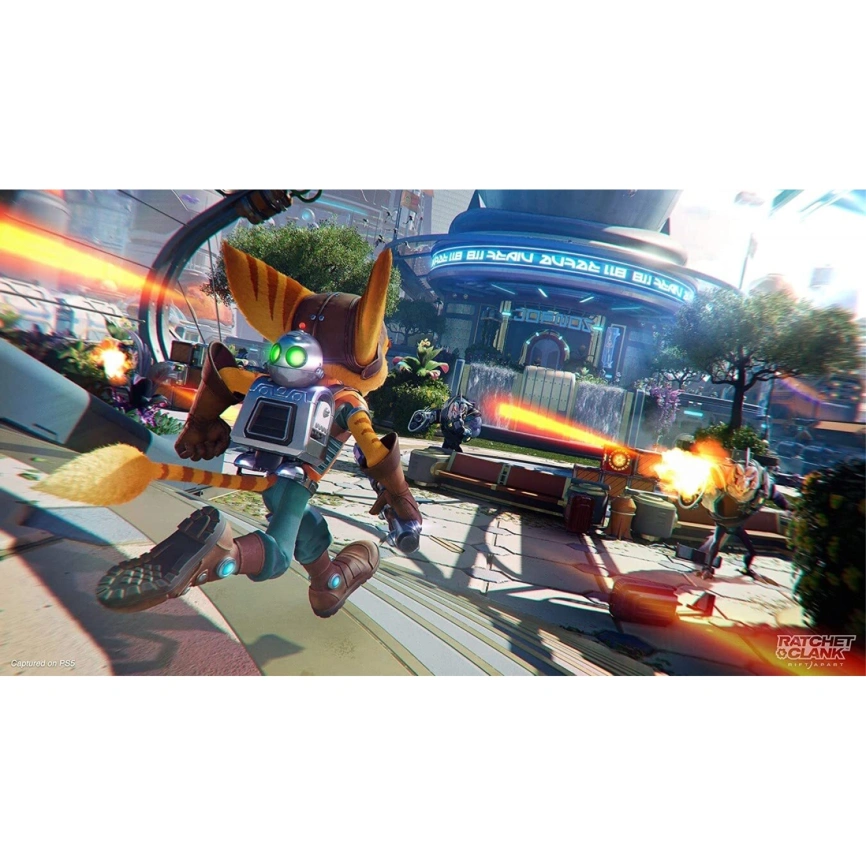 Игра Sony Ratchet & Clank: Сквозь Миры (Русская версия) (PS5) фото 3
