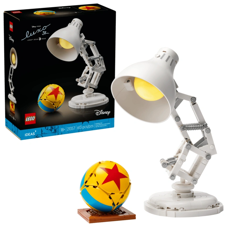 Конструктор LEGO Ideas Disney Pixar Luxo Jr. 21357 фото 1