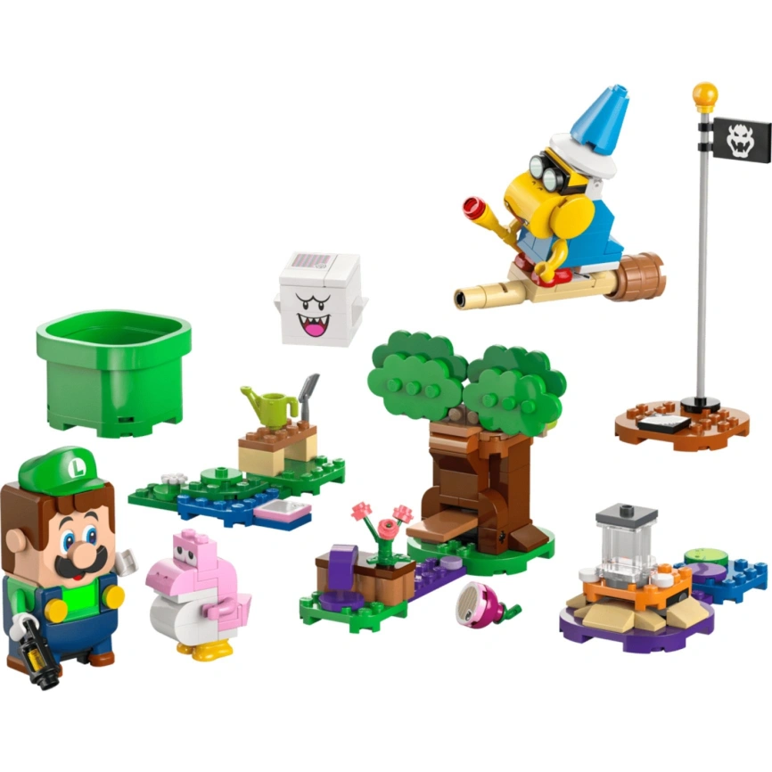 Конструктор LEGO Super Mario Adventures with Interactive Luigi 71440 фото 4
