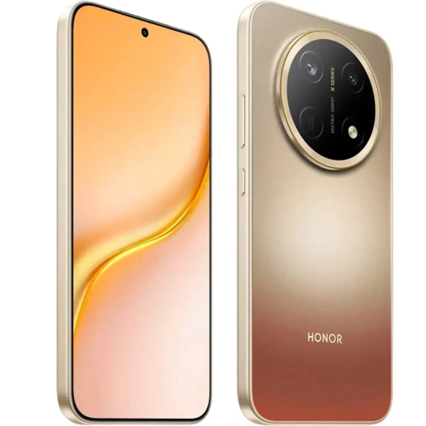 Смартфон Honor X9e Pro 8/256GB Dawn Gold фото 3