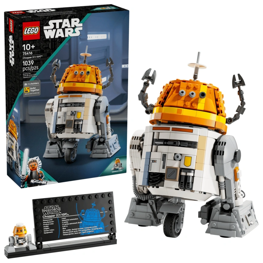 Конструктор LEGO Star Wars Chopper (C1-10P) 75416 фото 1