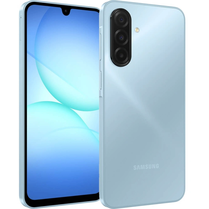Смартфон Samsung Galaxy A17 4/128Gb Blue фото 4