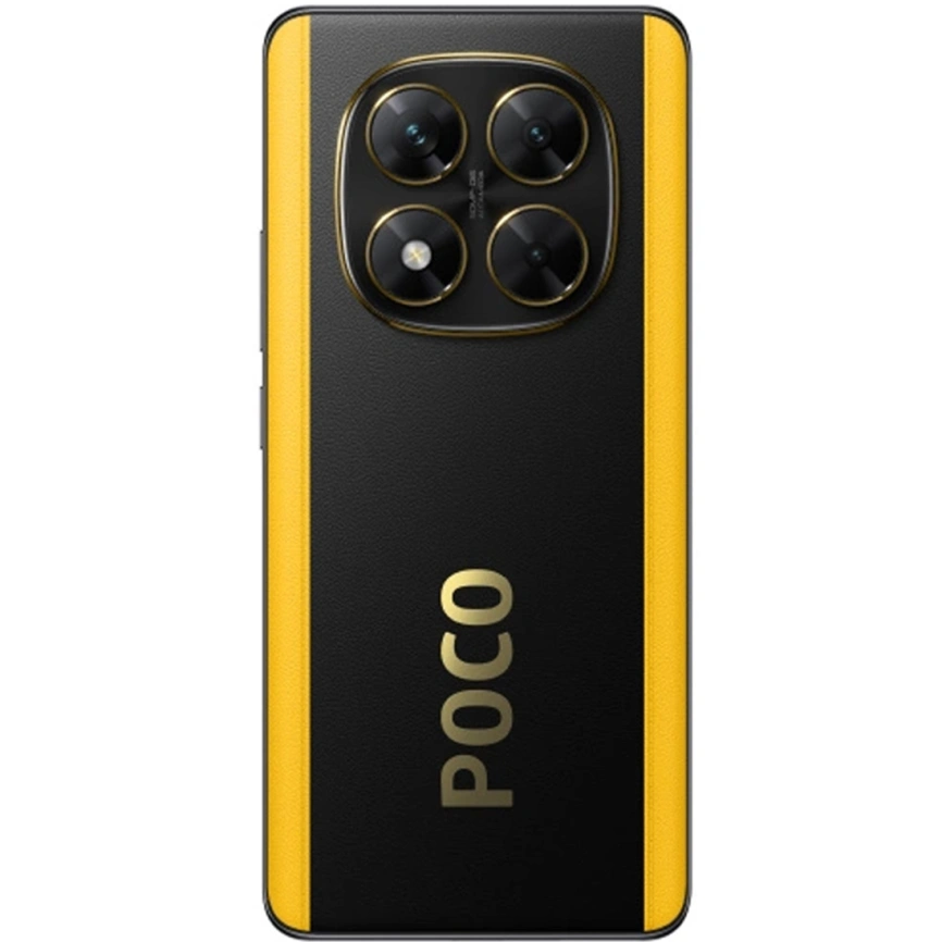 Смартфон Xiaomi Poco X7 5G 12/512Gb Black Global Version фото 2