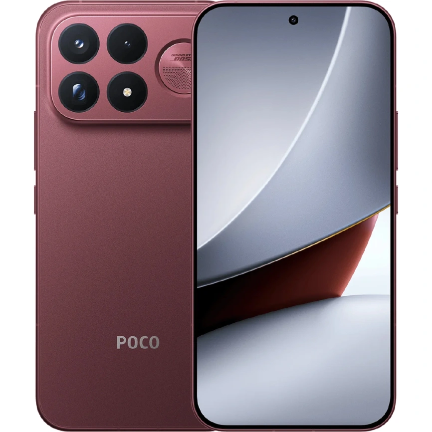 Смартфон Xiaomi Poco F9 Ultra 12/256Gb Dark Cherry EAC фото 1