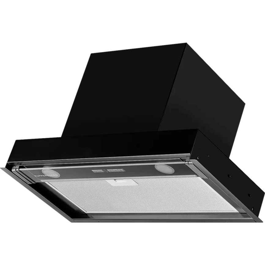 Встраиваемая вытяжка Kuppersberg NANCY S 60 Black фото 1