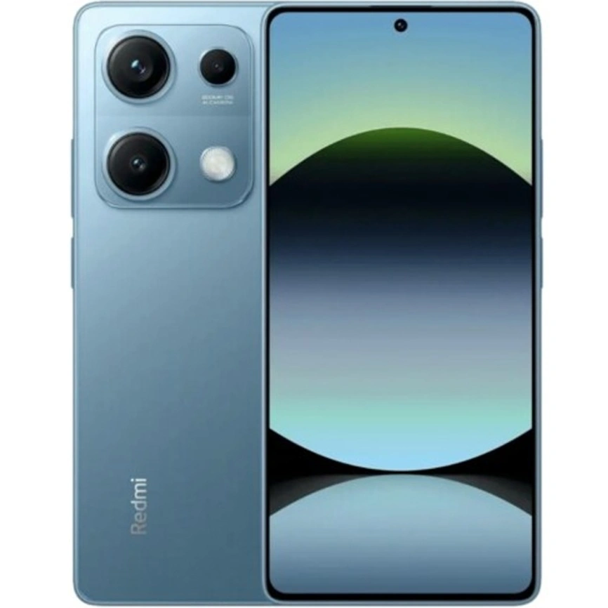 Смартфон Xiaomi Redmi Note 14S 8/128Gb Ocean Blue EAC фото 5