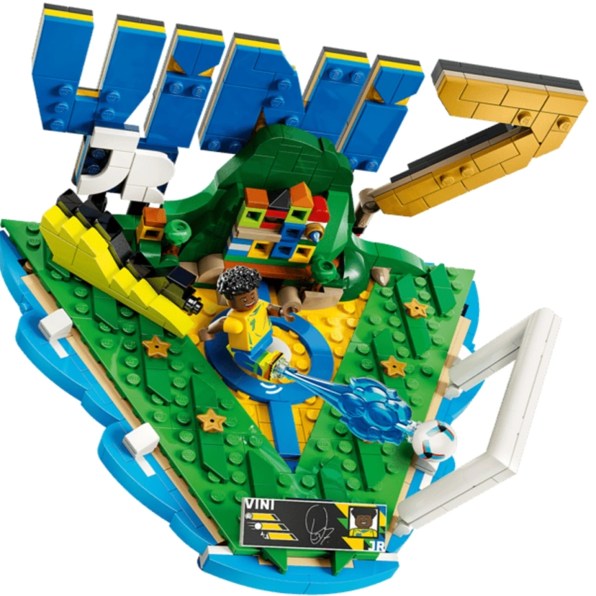 Конструктор LEGO Editons Vini Jr. 43027 фото 4