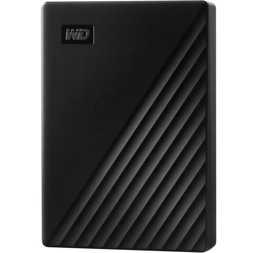Внешний жесткий диск WD My Passport USB 3.0 4TB Black (WDBPKJ0040BBK-WESN) фото 1