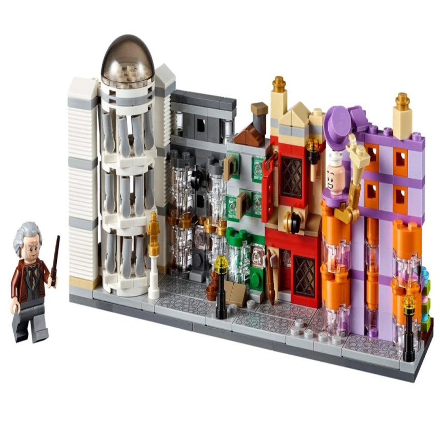 Конструктор LEGO Harry Potter Diagon Alley 40289 фото 1
