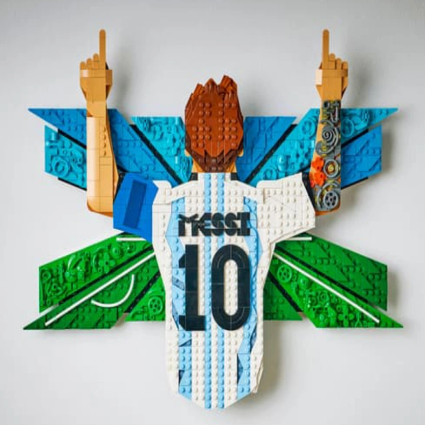 Конструктор LEGO Editions Lionel Messi Celebration 43018 фото 2