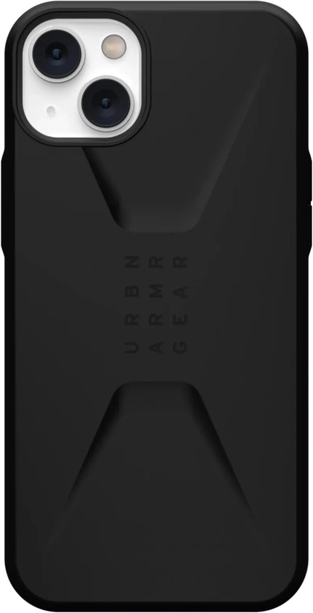 Чехол UAG Civilian для iPhone 14 Black фото 7
