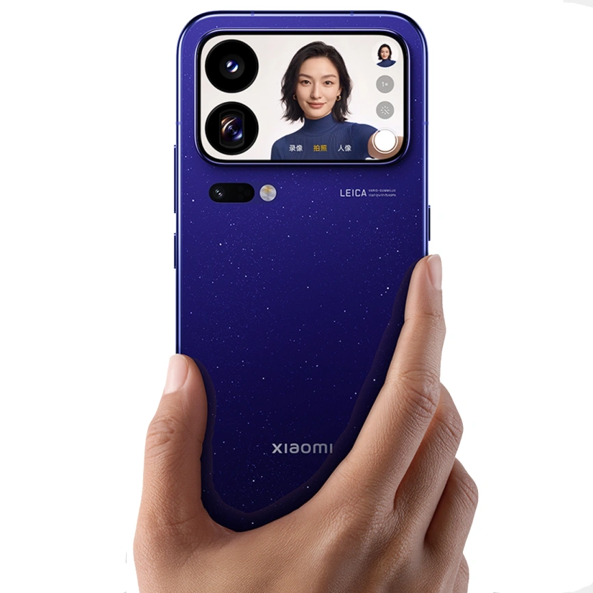 Смартфон Xiaomi 18 Pro Max 16/1024Gb Galaxy Blue CN фото 7
